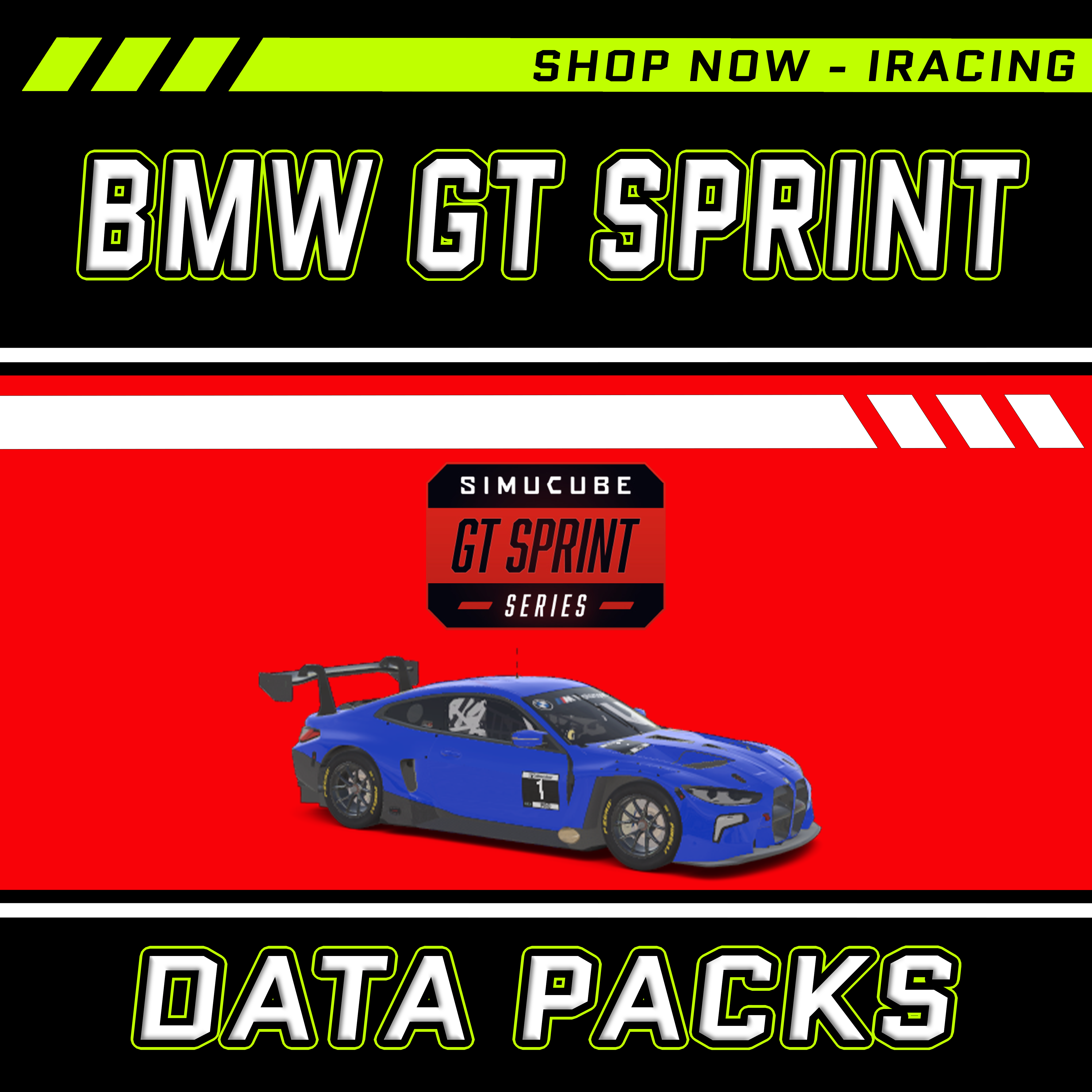GT BMW M4 GT3 – RYCO Performance / iRacing Setup Shop