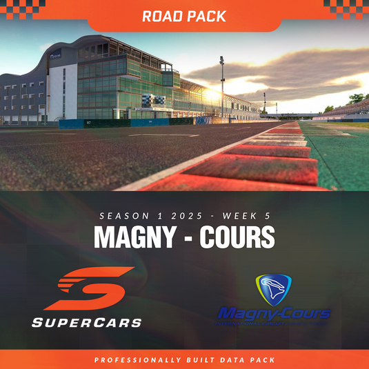 Supercars Data Packs