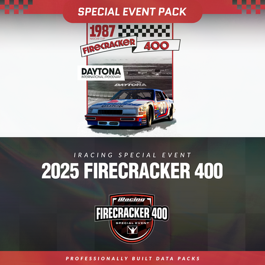 2025 iRacing Special Event - Firecracker 400