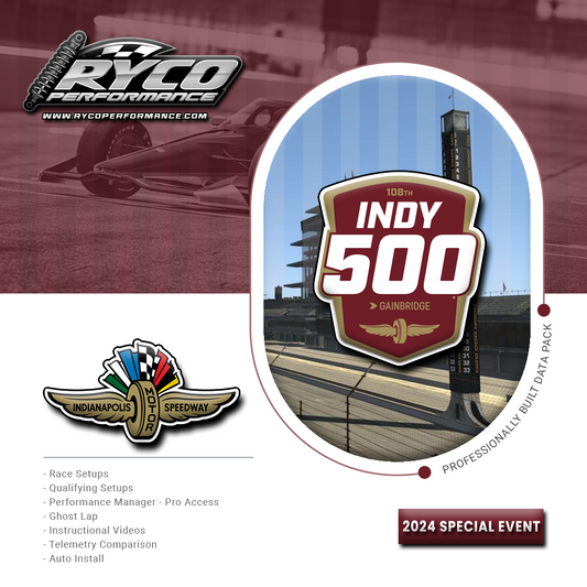 2024 iRacing Indianapolis 500 Special Event
