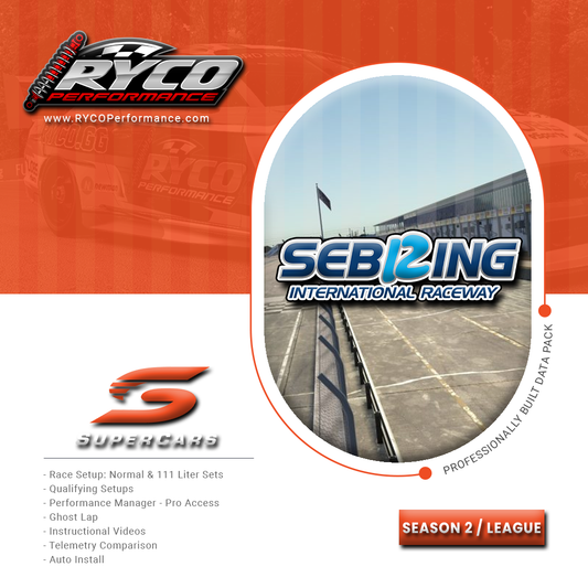 2024 S2 - Sebring - SuperCar Official & Leagues