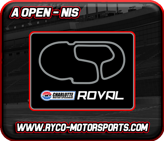 S4 2022 - A Open / NIS - Charlotte ROVAL