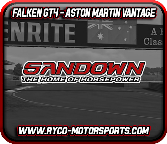 Falken Tyre GT4 - Aston Martin - Sandown
