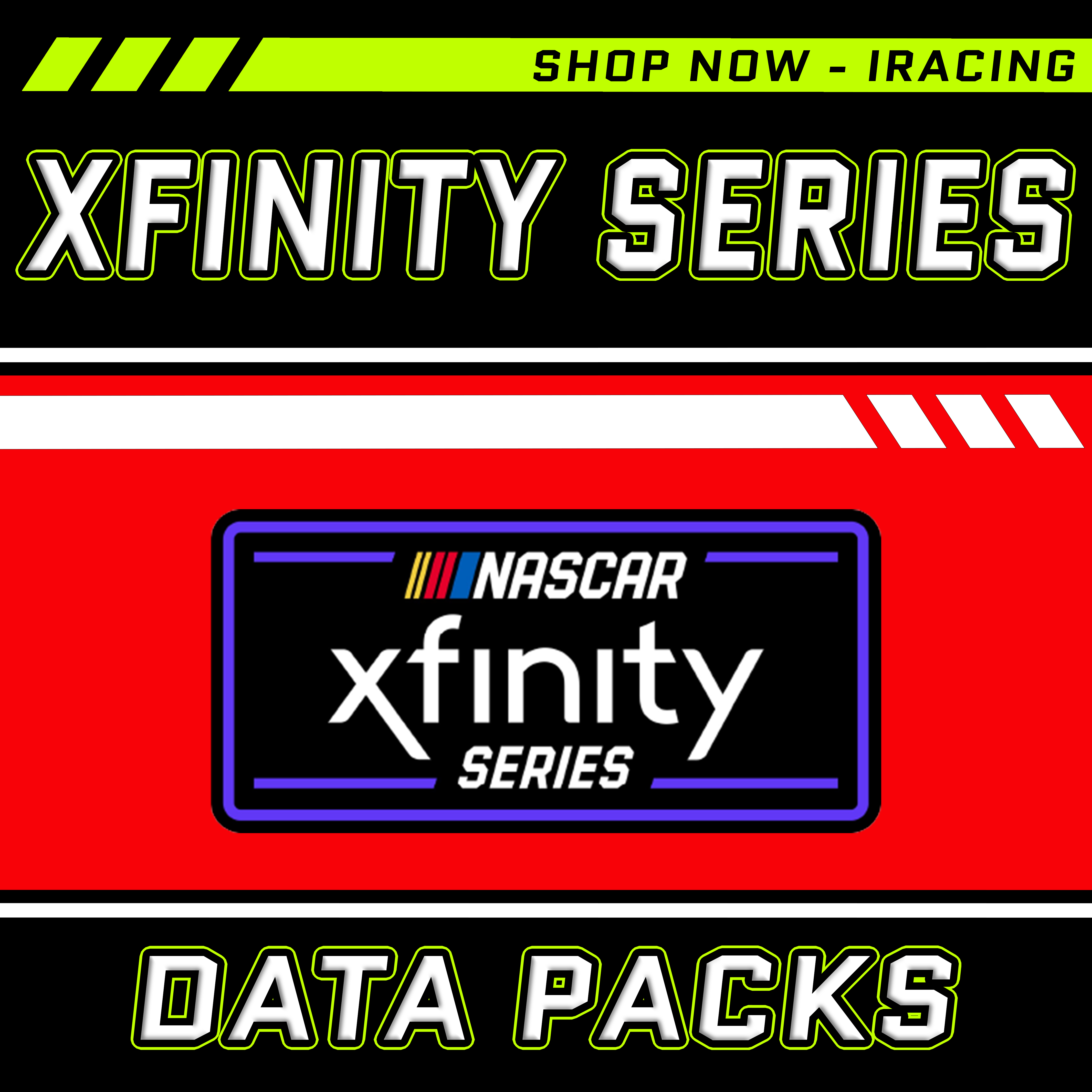 B Open Xfinity Series – RYCO Performance / iRacing Setup Shop