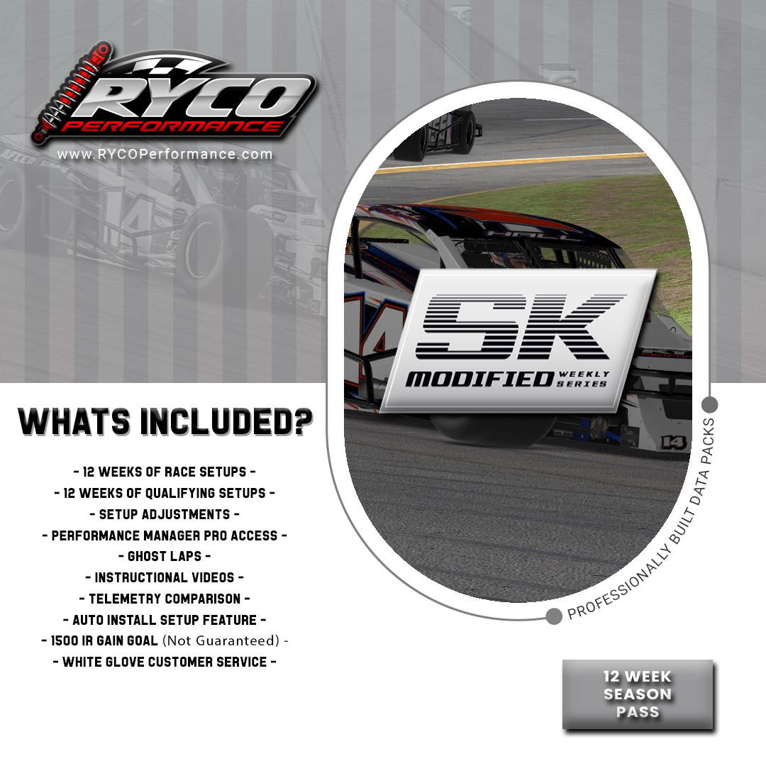 SK Modified Season 3 2024 Pass – RYCO Performance / iRacing Setup Shop