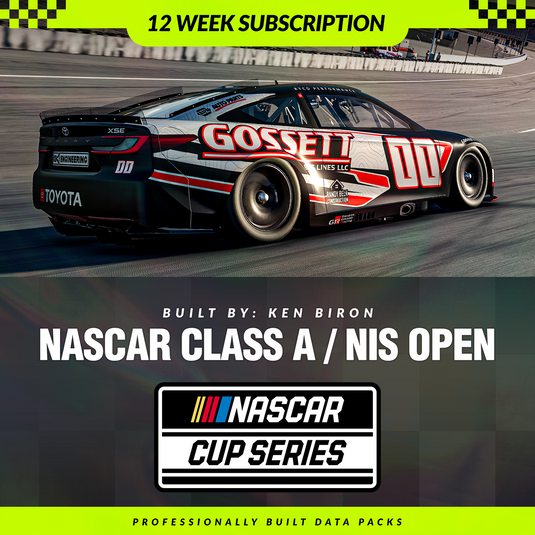 iRacing - A Open Subscription - 12 Weeks