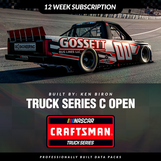 iRacing - C Open Subscription - 12 Weeks