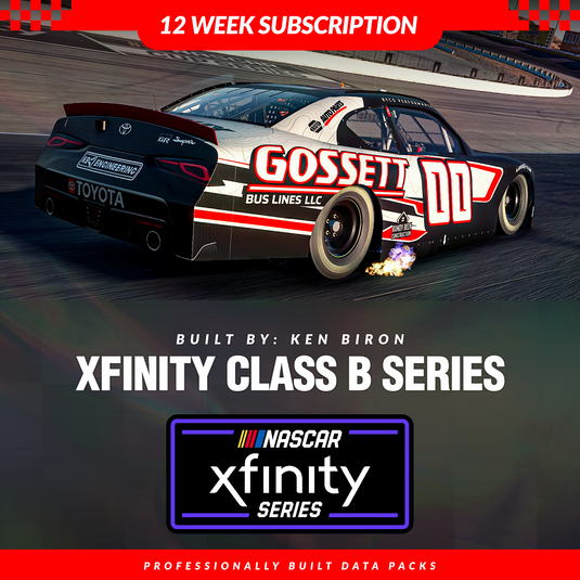 iRacing - B Open Subscription - 12 Weeks