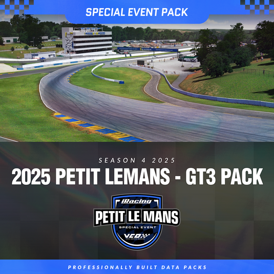 2025 iRacing Petit Lemans Special Event GT3 Pack