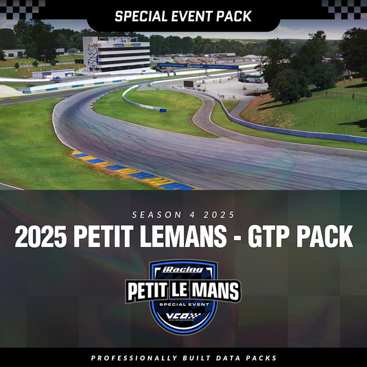 2025 iRacing Petit Lemans Special Event GTP / LMP2 Pack