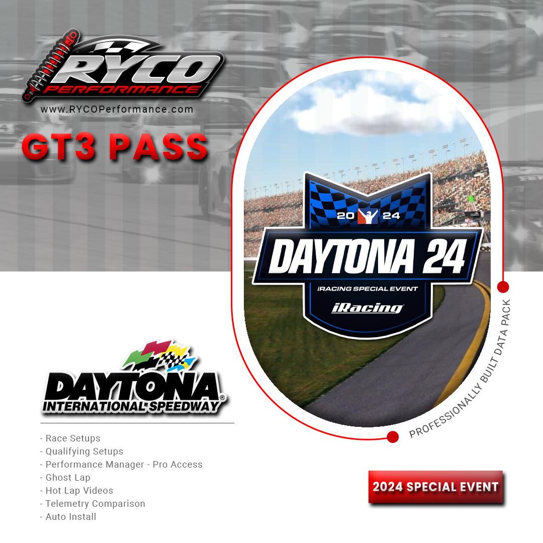 2024 iRacing Daytona 24 GT3 Pass
