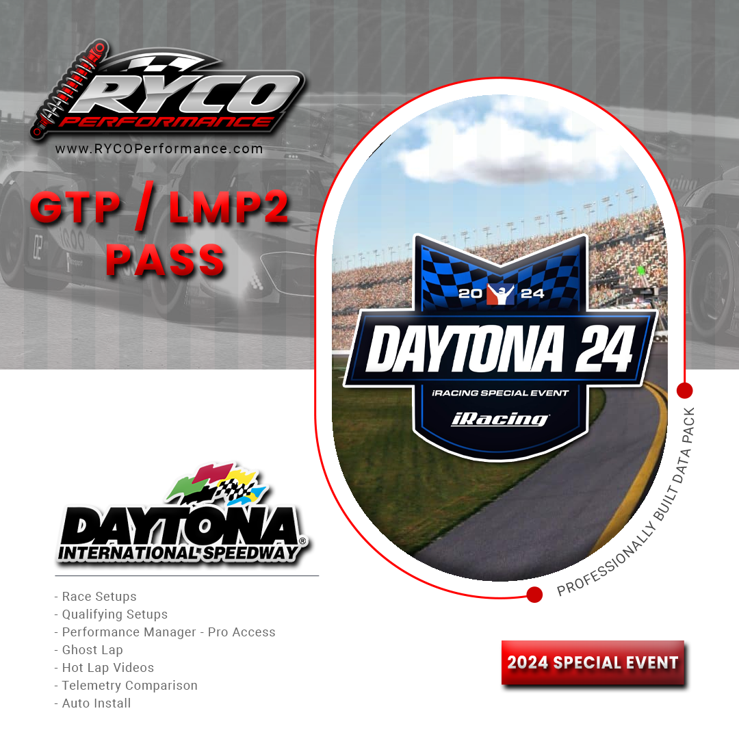 2024 iRacing Daytona 24 GTP / LMP2 Pass