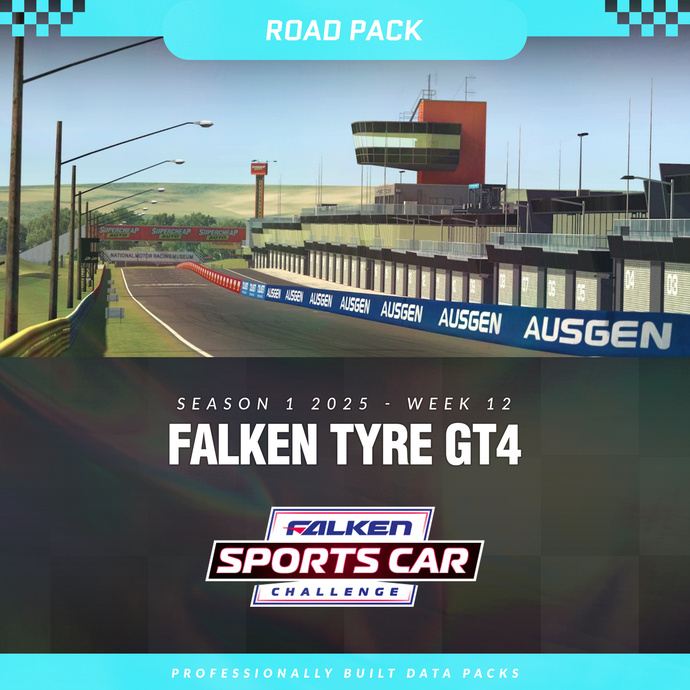 2025 Season 1 - Week 12 - Sports Car Challenge Pack - Bathurst