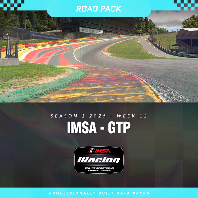 2025 Season 1 - Week 12 - IMSA LMP2 / GTP Pack - Spa