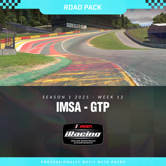 2025 Season 1 - Week 12 - IMSA LMP2 / GTP Pack - Spa