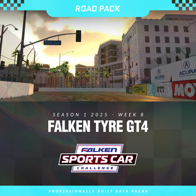 2025 Season 1 - Week 8 - Sports Car Challenge Pack - Long Beach
