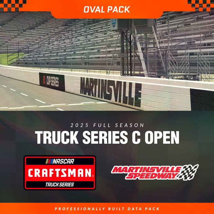 Season 1 2025 - Martinsville - C Open (Lite Services)