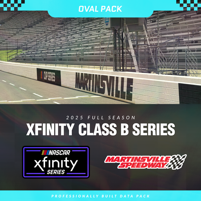 Season 1 2025 - Martinsville - B Open (Lite Services)