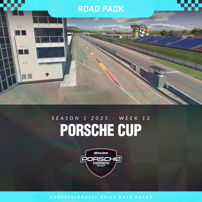 2025 Season 1 - Week 12 - Porsche Cup Pack - Sachsenring
