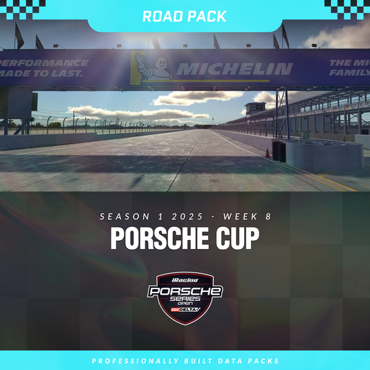 2025 Season 1 - Week 8 - Porsche Cup Pack - Sebring