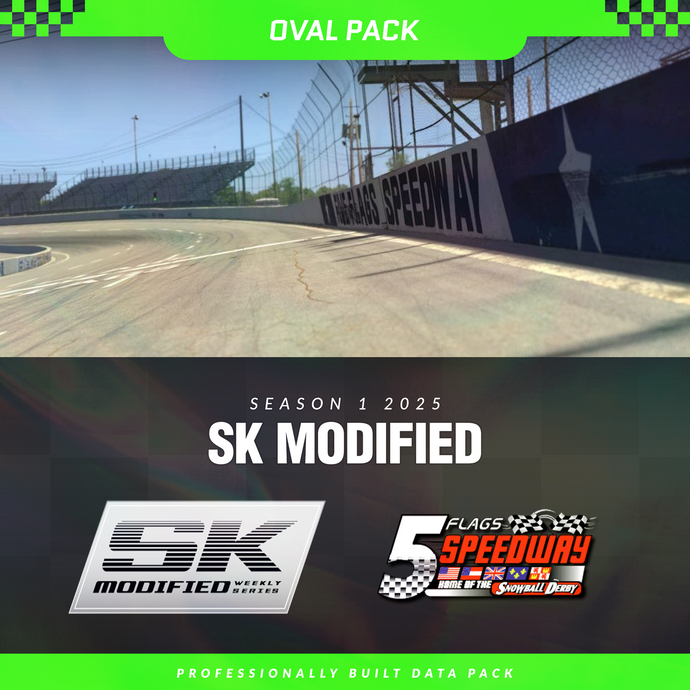 Season 1 2025 - SK Modified - 5 Flags