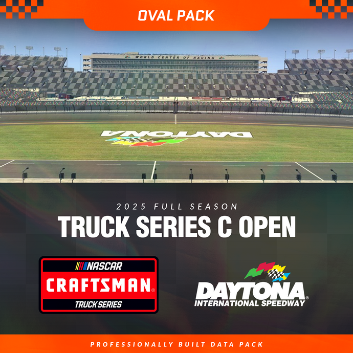 Season 1 2025 - Daytona - C Open (Lite Services)