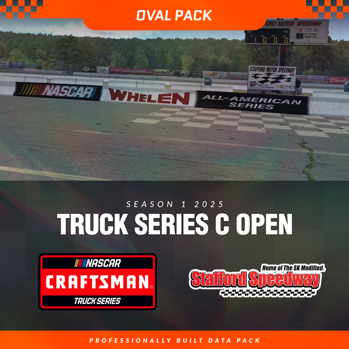 Season 1 2025 - Stafford - C Open (Lite Services)