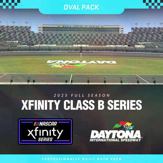 Season 1 2025 - Daytona - B Open (Lite Services)