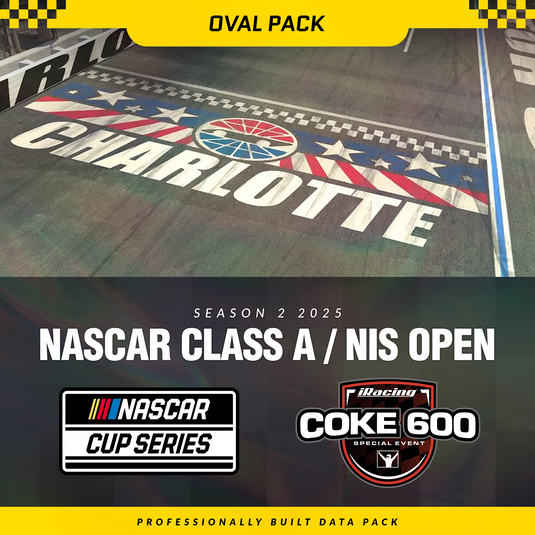 Season 2 2025 - Coke 600 Special Event - A Open / NIS