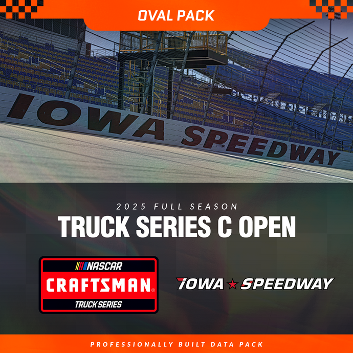 Season 1 2025 - Iowa Speedway - C Open (Lite Services)