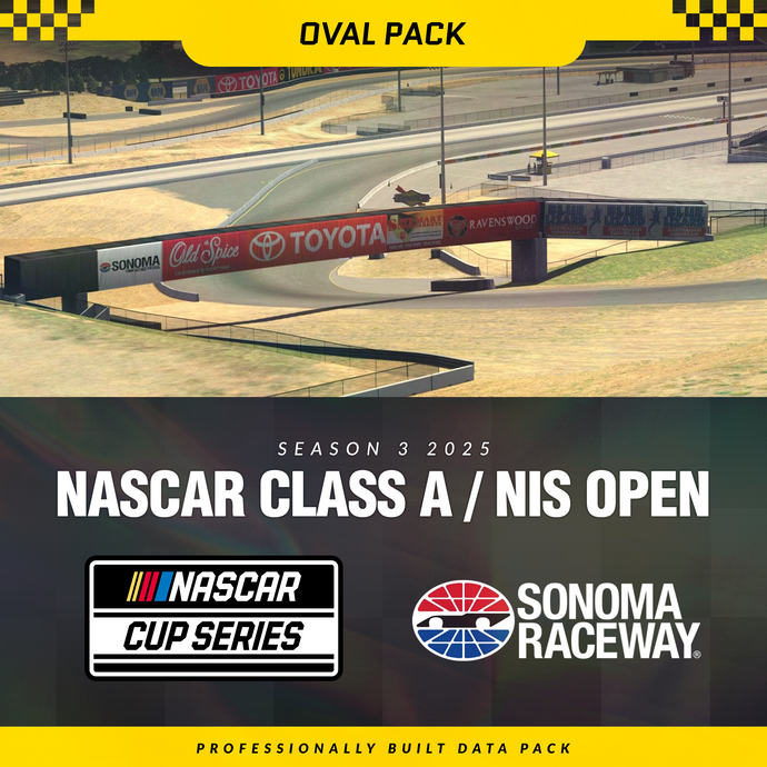 Season 3 2025 - Sonoma - A Open (Lite Services)