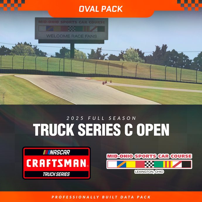 Season 3 2025 - Mid Ohio - C Open (Lite Services)