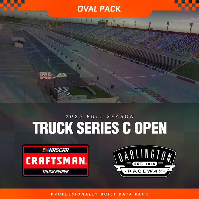 Season 3 2025 - Darlington - C Open (Lite Services)
