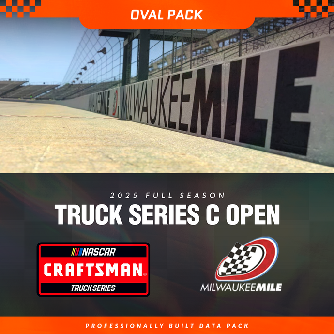 Season 3 2025 - Milwaukee Mile - C Open (Lite Services)