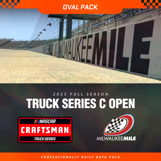 Season 3 2025 - Milwaukee Mile - C Open (Lite Services)