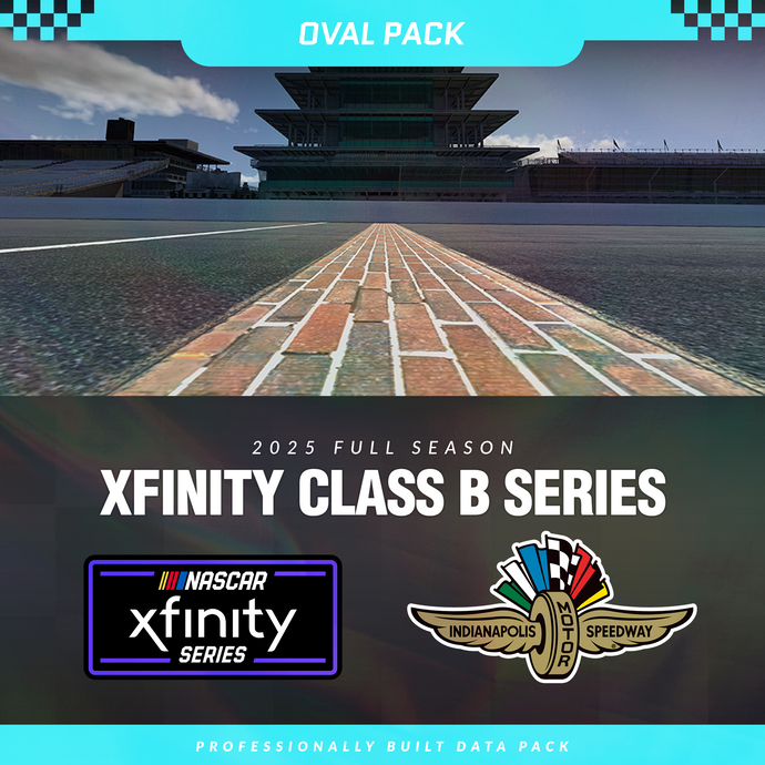 Season 3 2025 - Indy Oval - B Open (Lite Services)