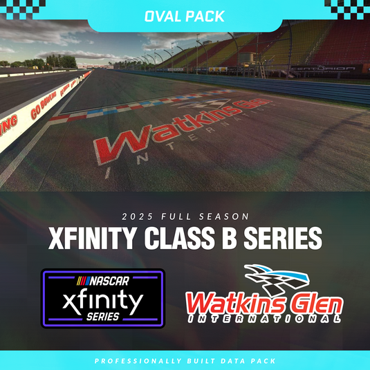 Season 3 2025 - Watkins Glen - B Open (Lite Services)