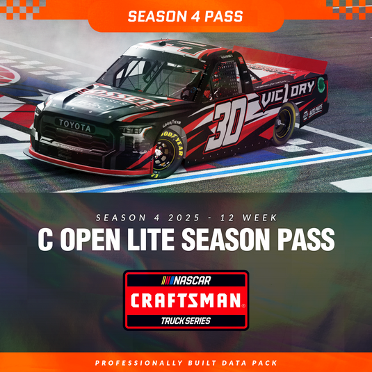 C Open - Season 4 2025 Lite Pass