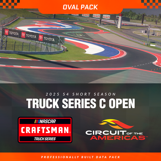 Season 4 2025 - COTA - C Open (Lite Services)