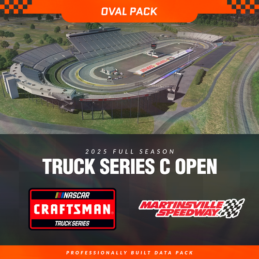 Season 4 2025 - Martinsville - C Open (Lite Services)