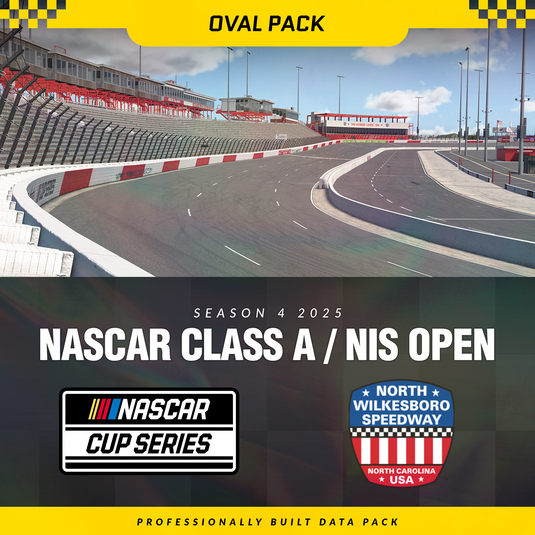 Season 4 2025 - North Wilkesboro - A Open (Lite Services)