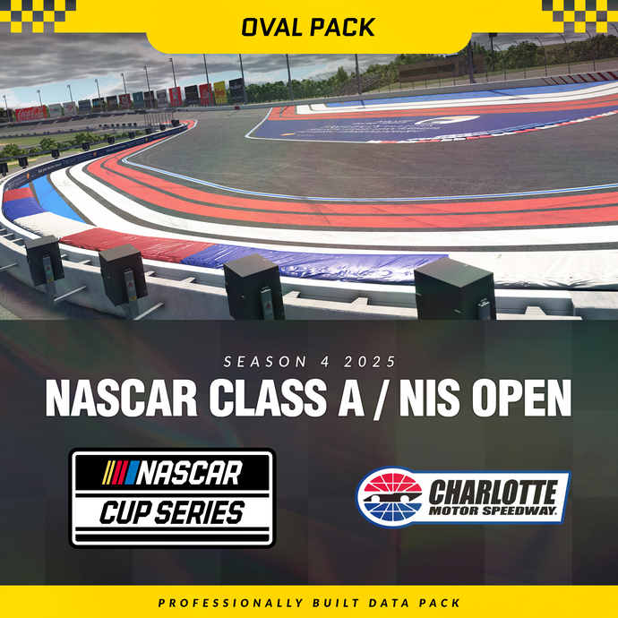 Season 4 2025 - Charlotte ROval - A Open (Lite Services)