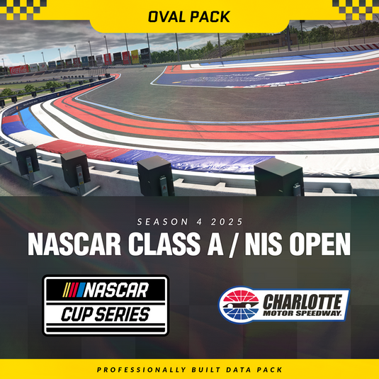 Season 4 2025 - Charlotte ROval - A Open (Lite Services)