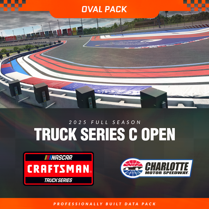 Season 4 2025 - Charlotte ROval - C Open (Lite Services)