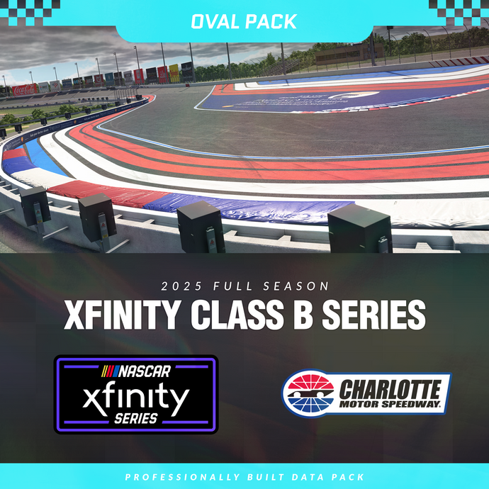 Season 4 2025 - Charlotte ROval - B Open (Lite Services)