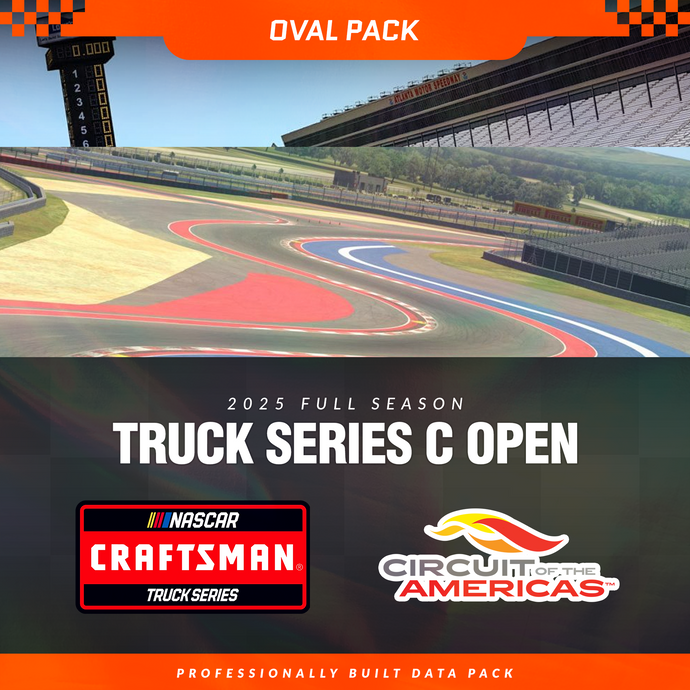 Season 1 2025 - COTA (West) - C Open (Lite Services)