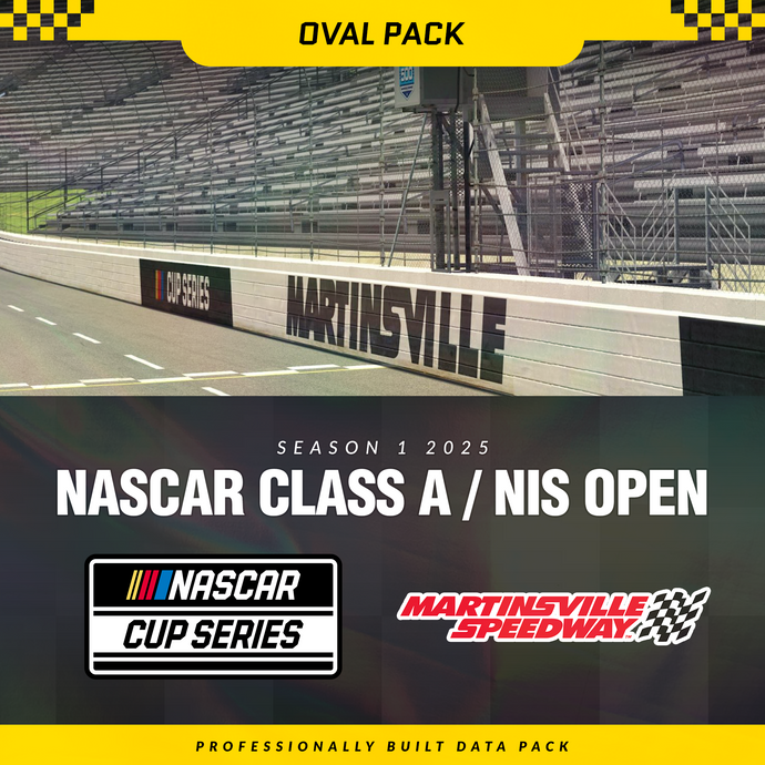 Season 2 2025 - Martinsville - A Open / NIS (Lite Services)