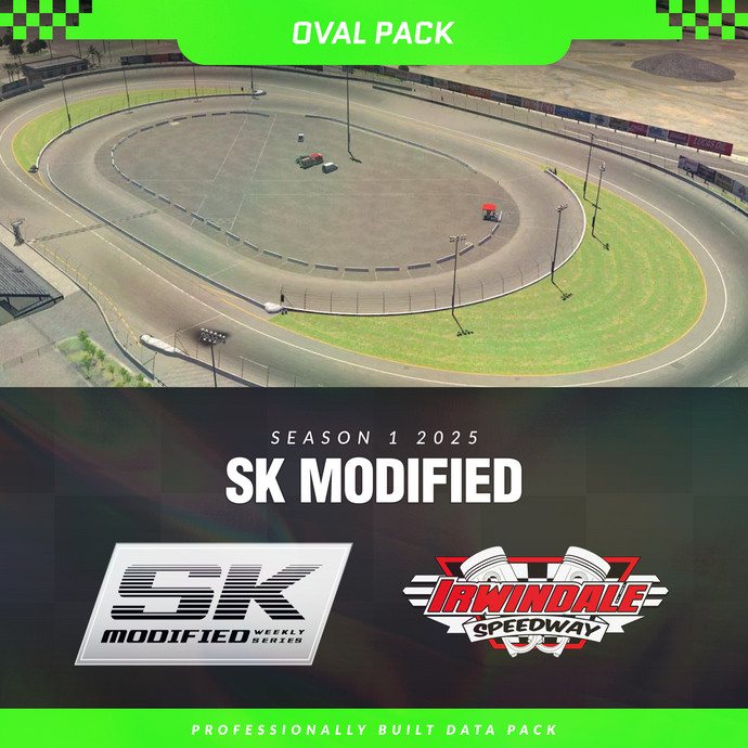 Season 1 2025 - SK Modified - Irwindale Inner