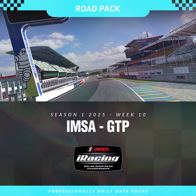 2025 Season 1 - Week 10 - IMSA LMP2 / GTP Pack - LeMans