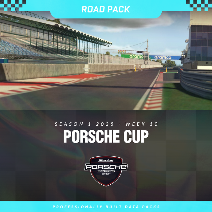 2025 Season 1 - Week 10 - Porsche Cup Pack - Hungaroring